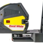 David White PL5CL Line and Dot Laser on bracket